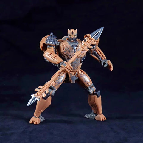 4th party BMB Black Mamba QT-02 QT02 KO ROTB Cheetor Rise of the Beasts 18cm / 6.7"