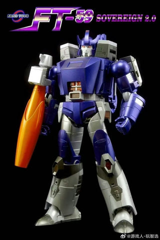 FansToys FT-59 FT59 Sovereign (Galvatron, MP Size) 2.0 Version 25cm /10"