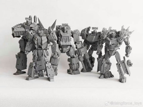 【Incoming】Rising Force Toys RF-C01 RFC01 Snatch Space Monkey (FOC Fall of Cybertron Swindle, Combaticons, Bruticus) 14cm / 5.5"