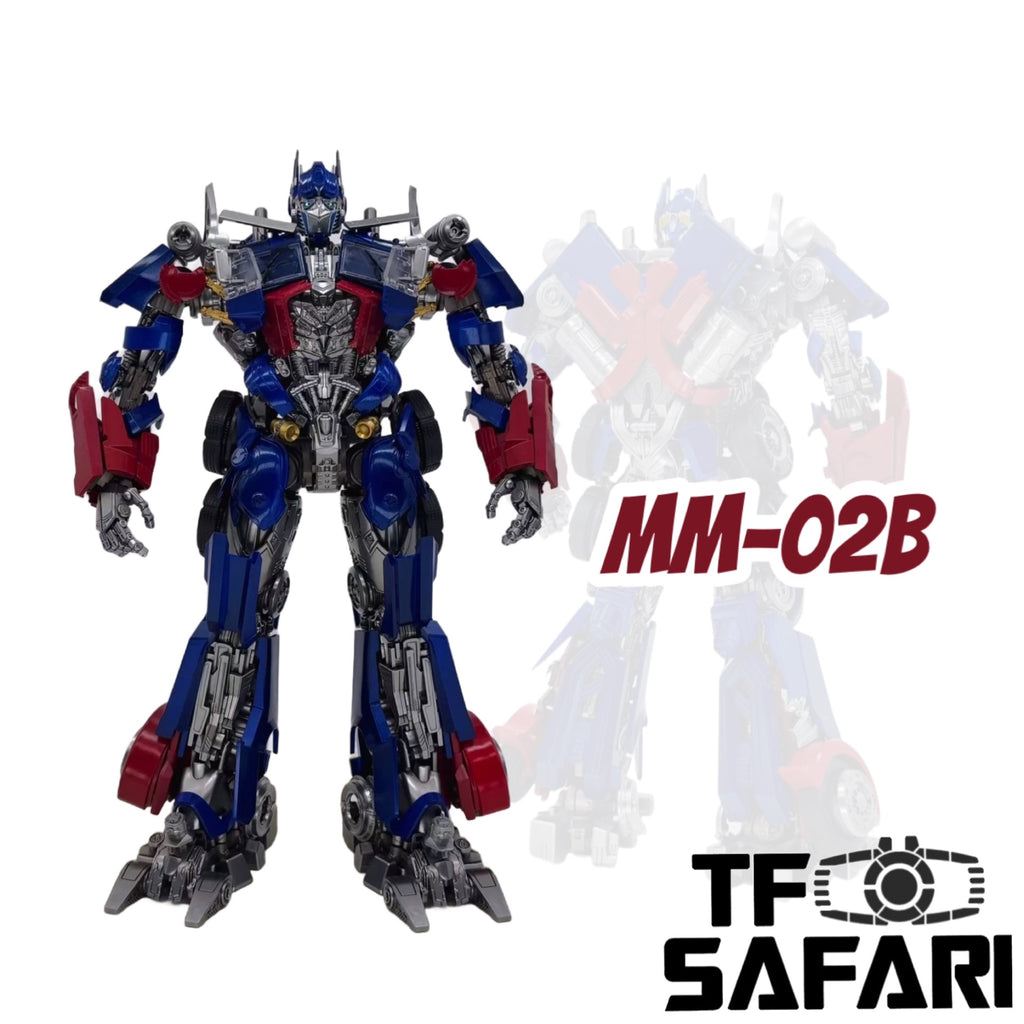 【Pre-Order】Magnificent Mecha MM02B MM-02B (DOTM Optimus Prime) (w/ abdominal muscles) 30cm / 12"