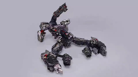 4th Party TC01 TC-01 Commander Wei (Oversized KO Studio Series SS-109 SS109 Bumblebee Movie Megatron 32cm / 12.5“
