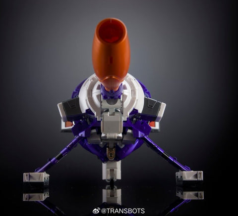 XTransbots MX-4 MX4 MX-IV Abaddon (MP Galvatron)  25cm / 10"