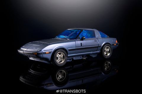 XTransbots MX-25 MX25 Maedas Omnibot Camshaft X-Transbot 17.5cm / 6.9"