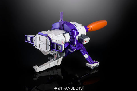 XTransbots MX-4 MX4 MX-IV Abaddon (MP Galvatron)  25cm / 10"
