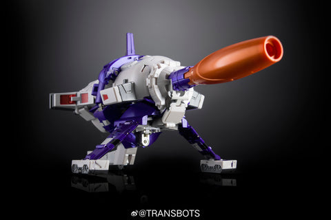 XTransbots MX-4 MX4 MX-IV Abaddon (MP Galvatron)  25cm / 10"