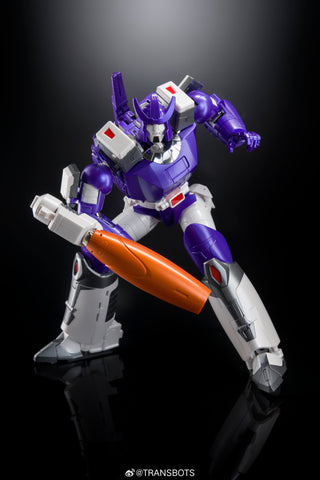 XTransbots MX-4 MX4 MX-IV Abaddon (MP Galvatron)  25cm / 10"