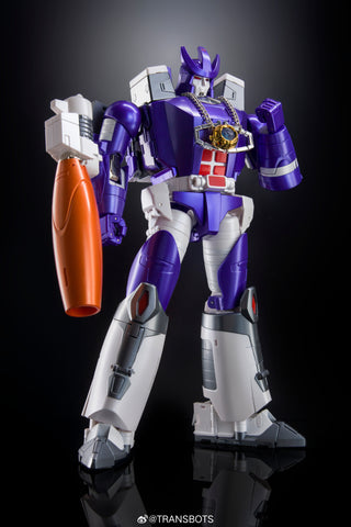 XTransbots MX-4 MX4 MX-IV Abaddon (MP Galvatron)  25cm / 10"