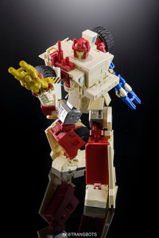 XTransbots MX-46L MX46L Lignite (G2 Landfill / Long Haul) MP Scale 23cm / 9"