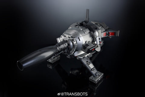 XTransbots MX-4H MX4H MX-IV H Hello Abaddon (Galvatron Ghost Version / Black Version)
