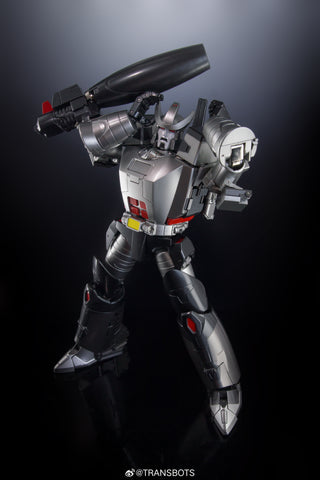 XTransbots MX-4H MX4H MX-IV H Hello Abaddon (Galvatron Ghost Version / Black Version)