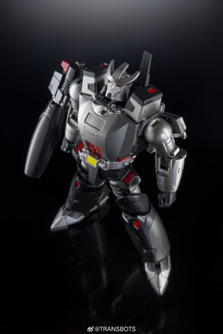 XTransbots MX-4H MX4H MX-IV H Hello Abaddon (Galvatron Ghost Version / Black Version)