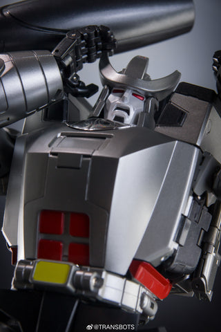 XTransbots MX-4H MX4H MX-IV H Hello Abaddon (Galvatron Ghost Version / Black Version)