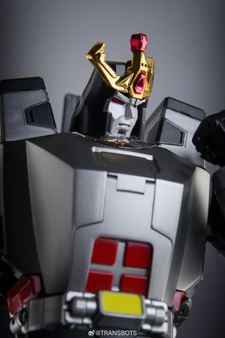 XTransbots MX-4H MX4H MX-IV H Hello Abaddon (Galvatron Ghost Version / Black Version)
