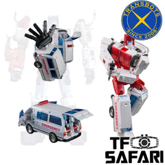 XTransbots MX-31 MX31 Paragon (First Aid, Defensor Combiner) X