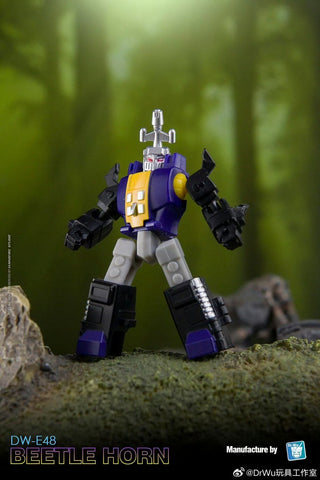 【Pre-Order】Dr.Wu & Mechanic Studio Extreme Warfare DW-E43 / E44 / E45 / E46 / E47 / E48 (Datsun Brothers + Insecticons)Complete Two-Pack Set 4.5cm