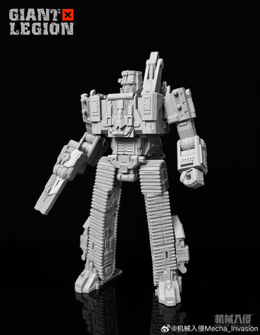 【Pre-Order】Mecha Invasion GLA03 GLA-03 & GLA04 GLA-04 Long Haul & Hook Giant Legion Heavy Builder (Constructors Devastator) Combiner (2 in 1 set) 21.5cm / 8.5"