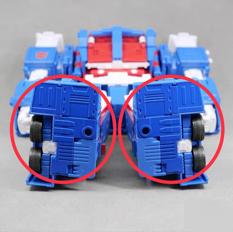 Tim Heada TH079 TH-079 Gap fillers for Studio Series 86 SS86 Ultra Magnus Upgrade Kit