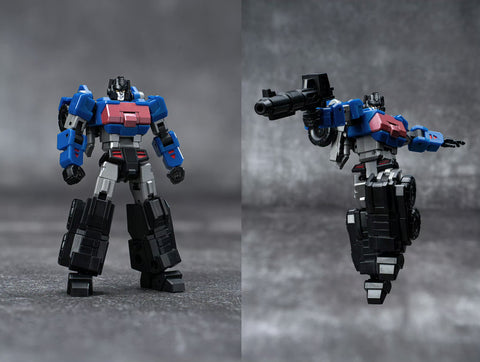 【Incoming】Iron Factory IF EX-44M EX44M City Commander Mirror ( Shattered Glass SG Version) 16.5cm / 6.5”