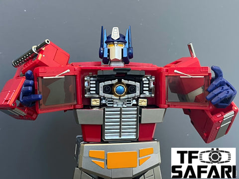 Magic Square MS-Toys MS-02TC MS02TC Light of Peace ( Optimus Prime 2.0 Version) MP Size Toy Color Version 25cm / 9.8"