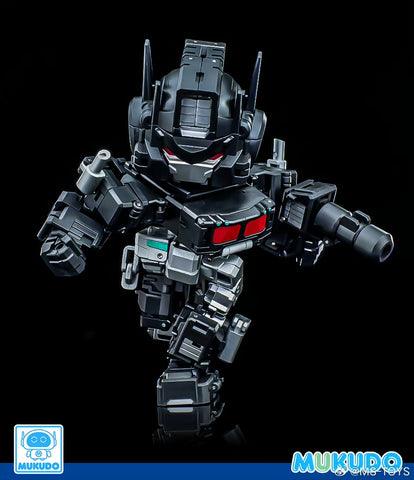 Magic Square MS-Toys Mukudo MS-G04B MSG04B Truck Boy (Nemesis Prime Version) Black Version 10cm / 4"