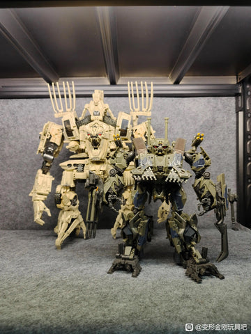 4th Party Masterpiece NBE-01 NBE01 Bonecrusher (Oversized KO MP14 / MMP14) 40cm / 15.75"
