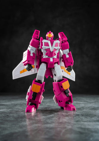 【Pre-Order】Iron Factory IF EX-66 EX66 IDW Blade of Halphas, Vineakaiser (Guyhawk, Breastforce Liokaiser Combiner) 10cm / 4"