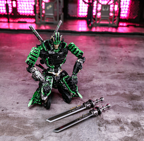 MetaGate MG-07G MG07G Sumi (TLK Drift) Green Version 20cm / 8"