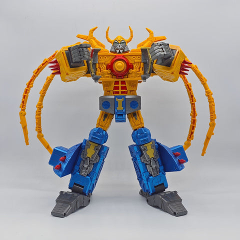 4th Party Shide 2966-18A 1:1 Modified KO Takara Tomy MX-00 Unicron Supreme Class 2003 Version 30cm / 12"