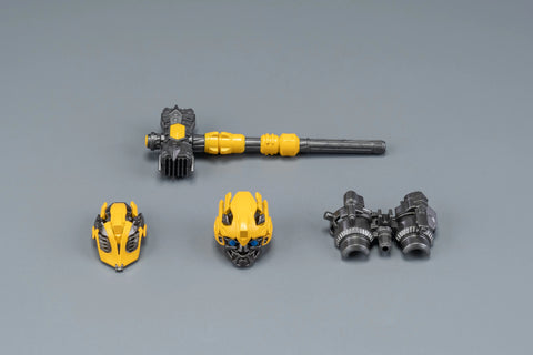 4th Party KO Legendary Toys LTS-03C LTS03C Bumblebee (1:1 KO MPM03) 18CM /7"