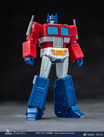 Magic Square MS-Toys  MS-B46 MSB46 Light of Victory (Optimus Prime OP, Legends Class w/ trailer 2.0 Version) 11cm / 4.3"