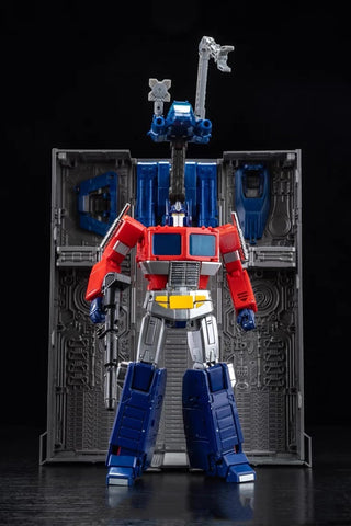 4th Party No brand MP size Trailer / Convoy  (KO Version fit to MP size Optimus Prime)