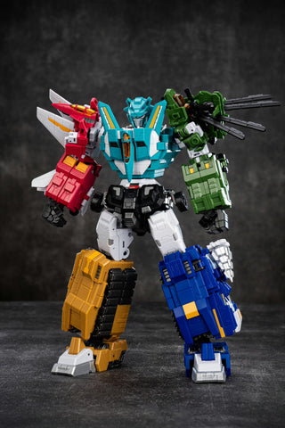 Iron Factory IF EX-71 EX71 Fang of Botis, Vineakaiser (IDW Death Cobra, Breastforce Liokaiser Combiner) 10cm / 4"