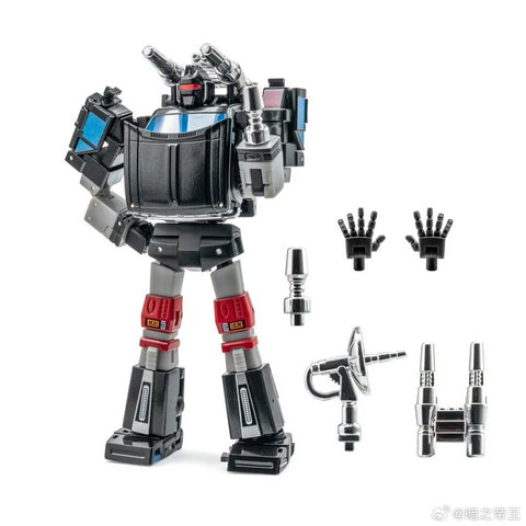 NA NewAge H64EX H-64EX Lincoln (Trailbreaker) Toy Color Version New Age 10cm / 4"