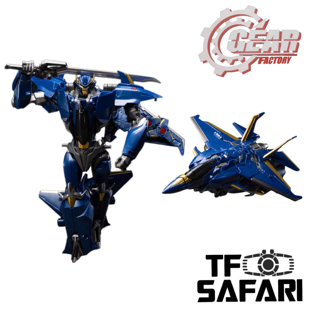 factory gear Gear Factory (Aka APC Toys) GF03 GF-03 (APC012) Gale ( Modified TFP AM-22 Dreadwing) – TFSAFARI