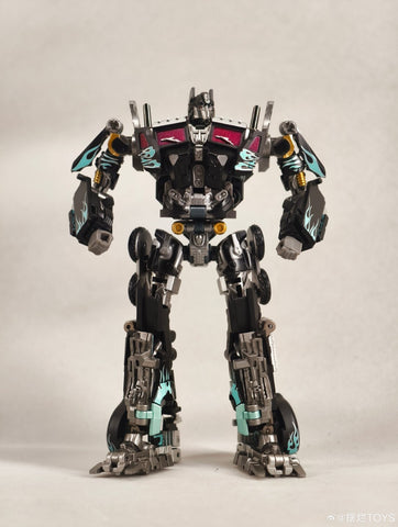 BaiLan Toys (Tanking Toys) BLT01B BLT-01B BL01 BL01B Night Master Nemesis Prime / Black Version