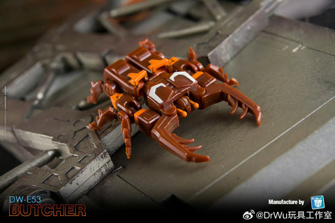 【Pre-Order】Dr.Wu & Mechanic Studio Extreme Warfare DW-E49 / E50 / E51 / E52 / E49Y / E53 (Lamborghini Countach Brothers + Tigertrack + Deluxe Insecticons) Complete Two-Pack Set 4.5cm