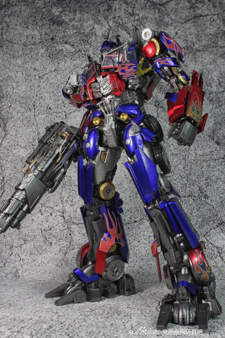 4th Party No Brand MC-03F MC-003F MC003F Transformer KO DLX ROTF Revenge of the Fallen Optimus Prime Abdominal Muscle / Shield / Axe Version 28.5cm / 11"