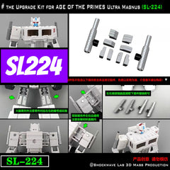 Shockwave Lab SL-224 SL224 Gap Fillers for Age of the Primes Ultra