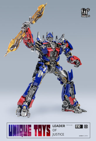 【Pre-Order】Unique Toys UT R10 R-10 Leader of Justice (Bayverse Optimus Prime)
