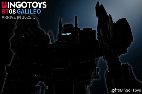 【Pre-Order】Bingo Toys BingoToys BT08-02 BT-0802 BT0802 Newton Galileo Combiner (IDW Afterburner Technobots Computron) 25cm / 9.8"