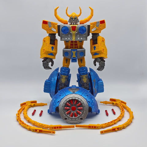 4th Party Shide 2966-18A 1:1 Modified KO Takara Tomy MX-00 Unicron Supreme Class 2003 Version 30cm / 12"