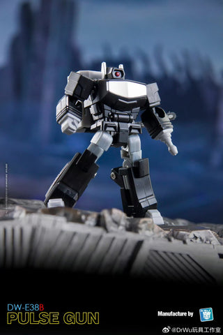 【Pre-Order】Dr.Wu & Mechanic Studio Extreme Warfare DW-E39 Wheel Hub (Hubcap) / DW-E38B Pulse Gun (Shockwave) Version 2 in 1 set 4.5cm