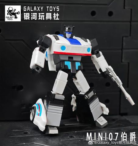 Galaxy Toys Mini07 Mini-07 Earl (G1 Jazz) 6cm / 2.4"