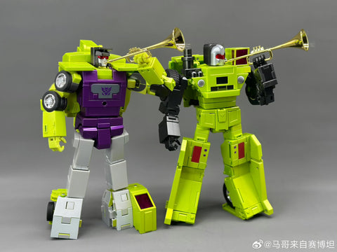 FansToys FT-32D FT32D Calatrava ( Long Haul / Devastator Combiner) 23cm / 9"
