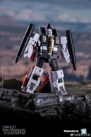 Dr.Wu & Mechanic Studio Extreme Warfare DW-E19 Profel / E20 Elegy / E21 Turbo (Thrust / Dirge / Ramjet) fit to Earthrise Titan Class 3 in 1 set 5.5cm / 2"