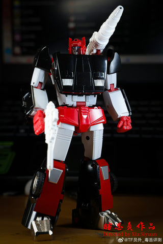 DX9 Toys D21B D-21B Dark Samurai (G2 Sideswipe) 18cm / 7"