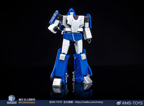 Magic Square MS-Toys MS-B43S MSB43S Shadow Master (Mirage Legends Class) Repainted Version 9cm / 3.5"