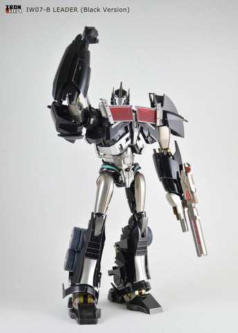 Iron Warrior IW-07B IW07B Leader (DLX TFP Nemesis Prime) Non-Transformable Black Version 29cm / 11.5"