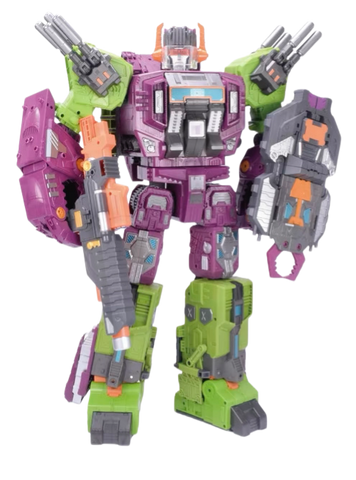 DNA Design DK-33DX DK33DX for WFC-E25 DX (Earthrise Titan Scorponok) Upgrade Kits