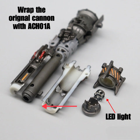 ACHAI Studio ACH01 ACH-01 Upgrade Kit & Weapon set for SS109 SS-109 Bumblebee Movie Megatron Upgrade Kit (Painted)